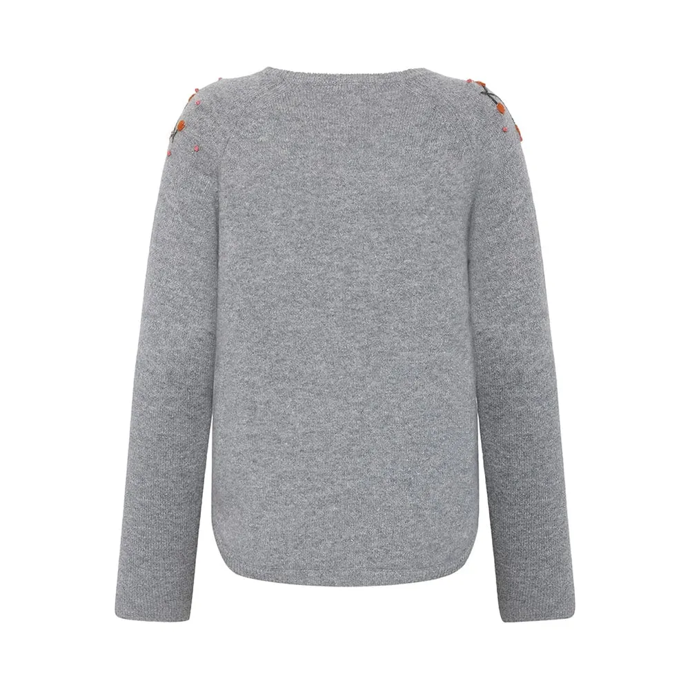 Premium Mansted Vicky Lambswool Sweater for Unisex