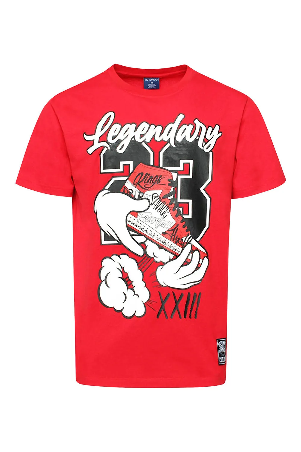 Men's Legendary Shoes Graphic T-Shirts