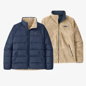 Men's Reversible Silent Down Jacket