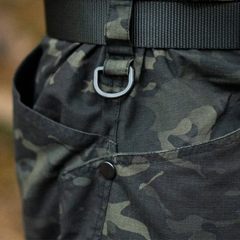 Men's Urban Pro Stretch Tactical Pants Dark-multicam