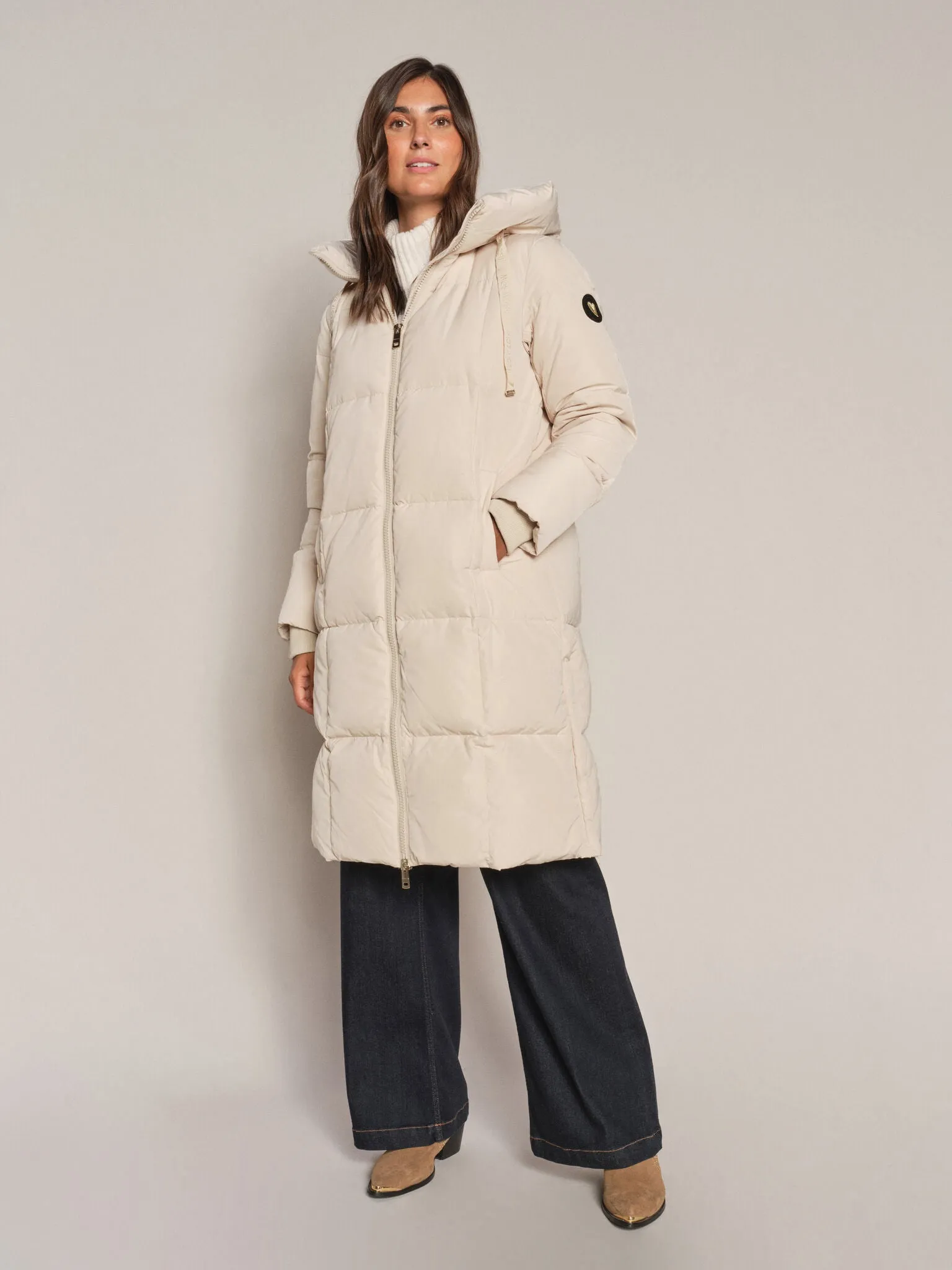 MMNova Square Down Coat