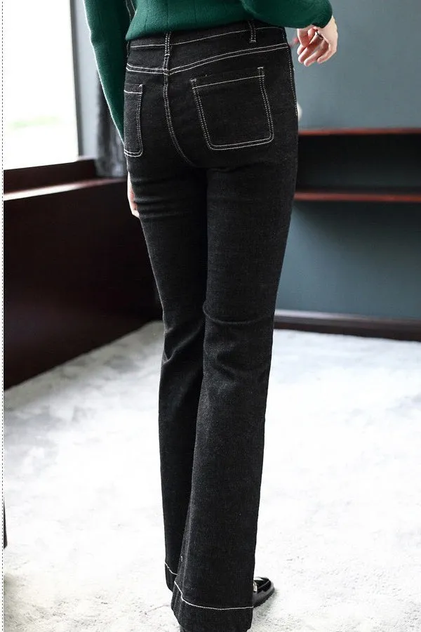 Modern Bootcut Jeans