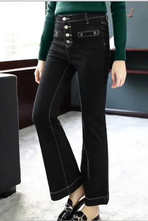 Modern Bootcut Jeans