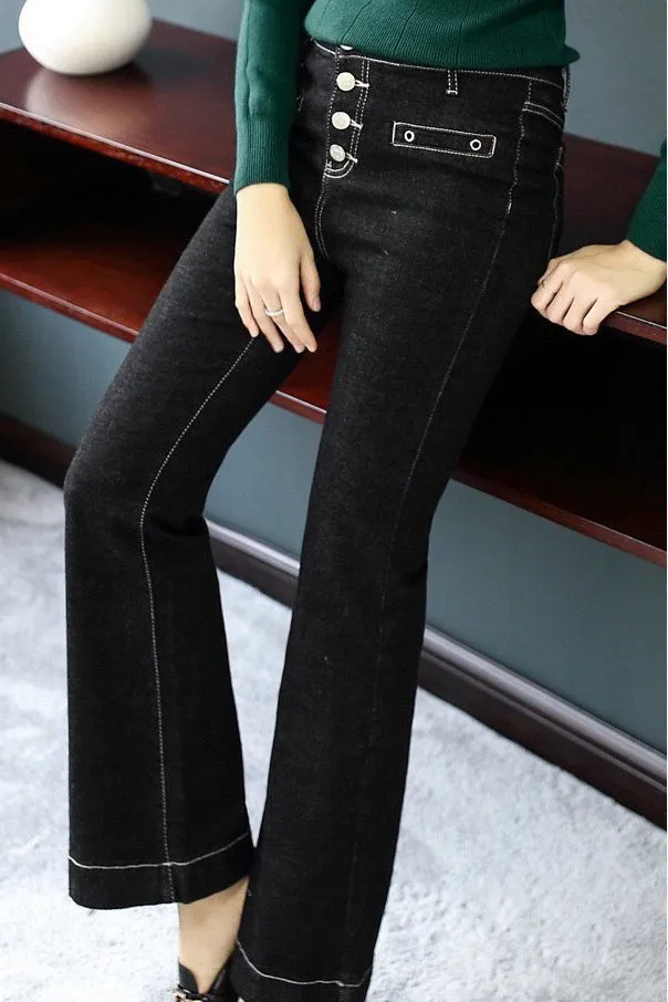 Modern Bootcut Jeans