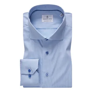 Modern Performance Stretch Dress Shirt MF717296BY Bright Blue