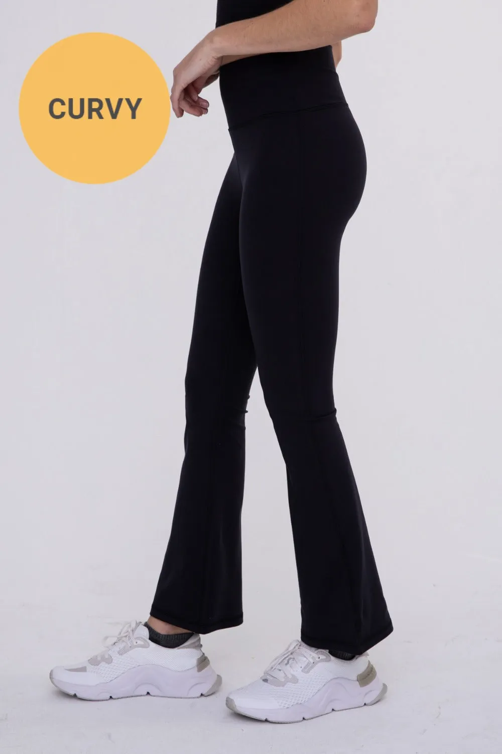 Mono B High Waist Flared Legging APH-B0863