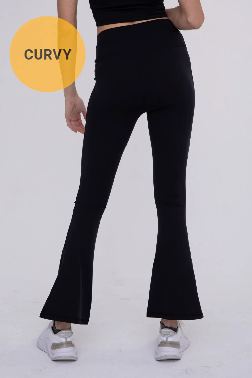 Mono B High Waist Flared Legging APH-B0863