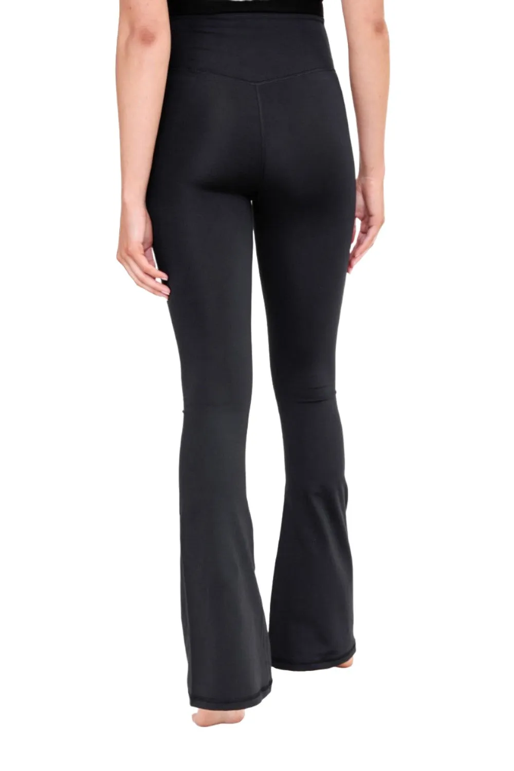 Mono B Venice Crossover Waist Yoga Pants AP-B0891 and Plus