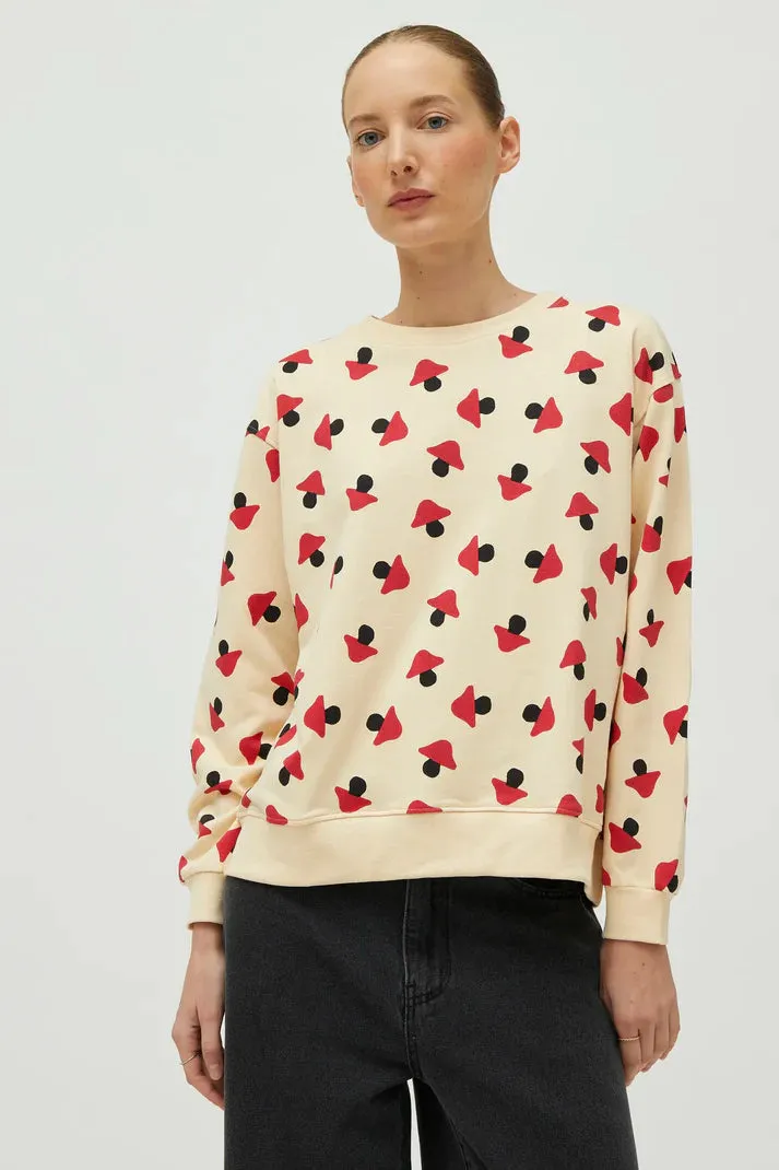 Mushroom Sweatshirt