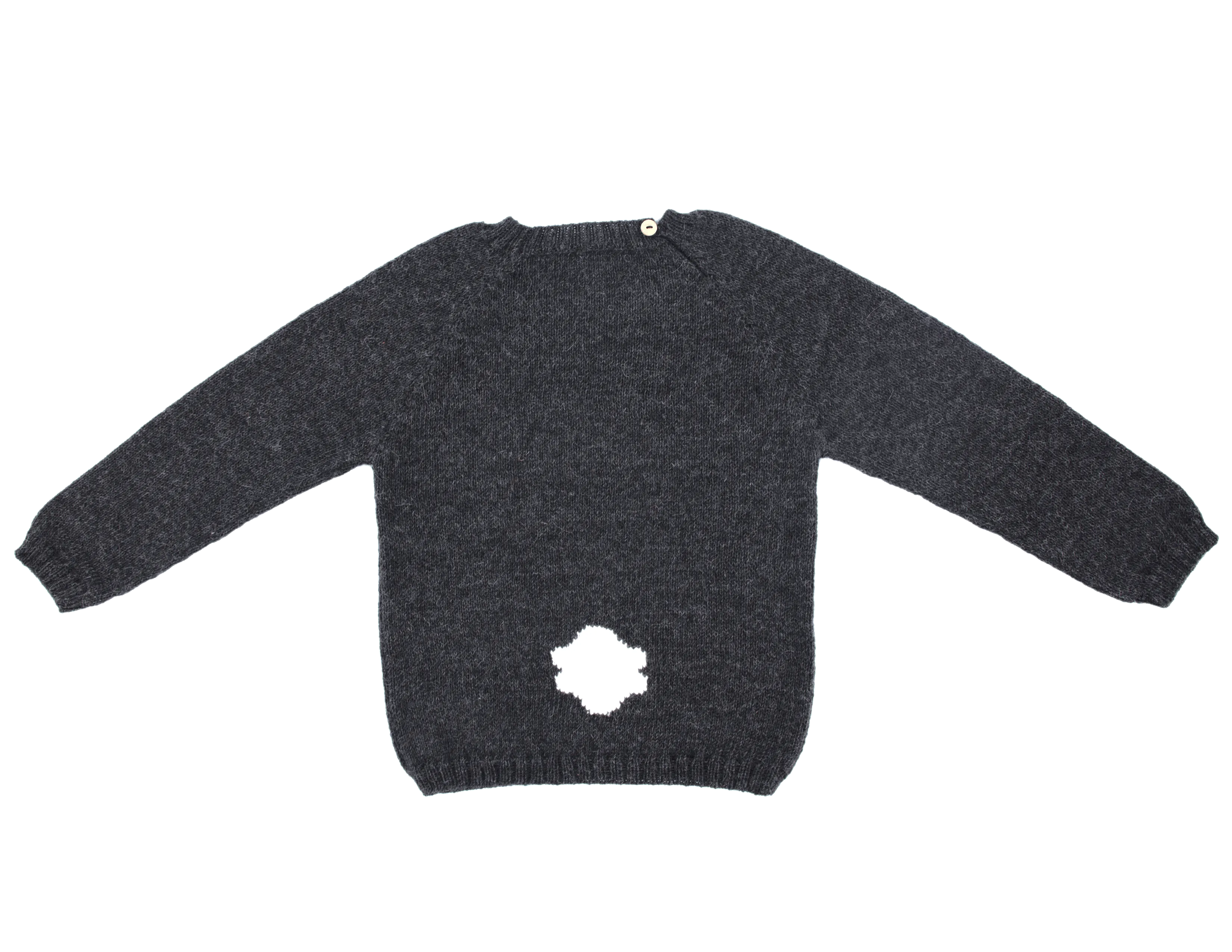 NW427 Grey Sheep Sweater