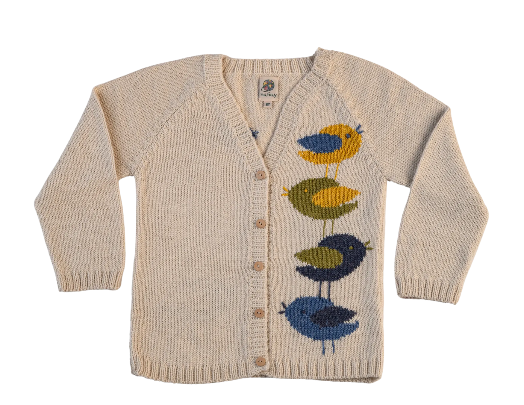 NW611 WINGED PLAYMATES CARDIGAN