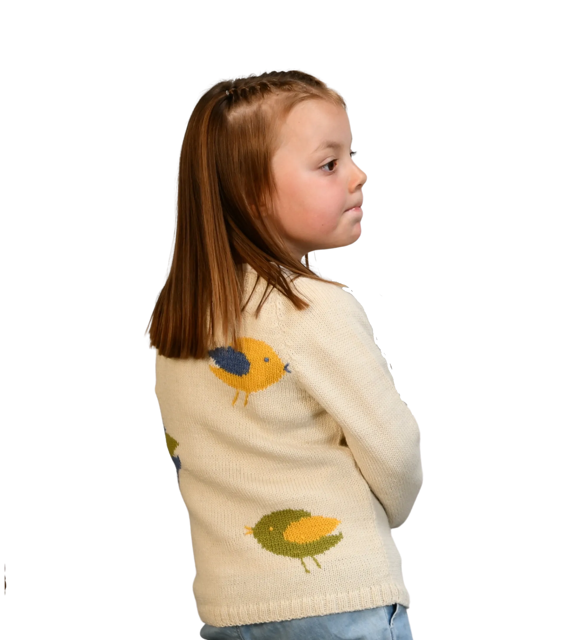 NW611 WINGED PLAYMATES CARDIGAN