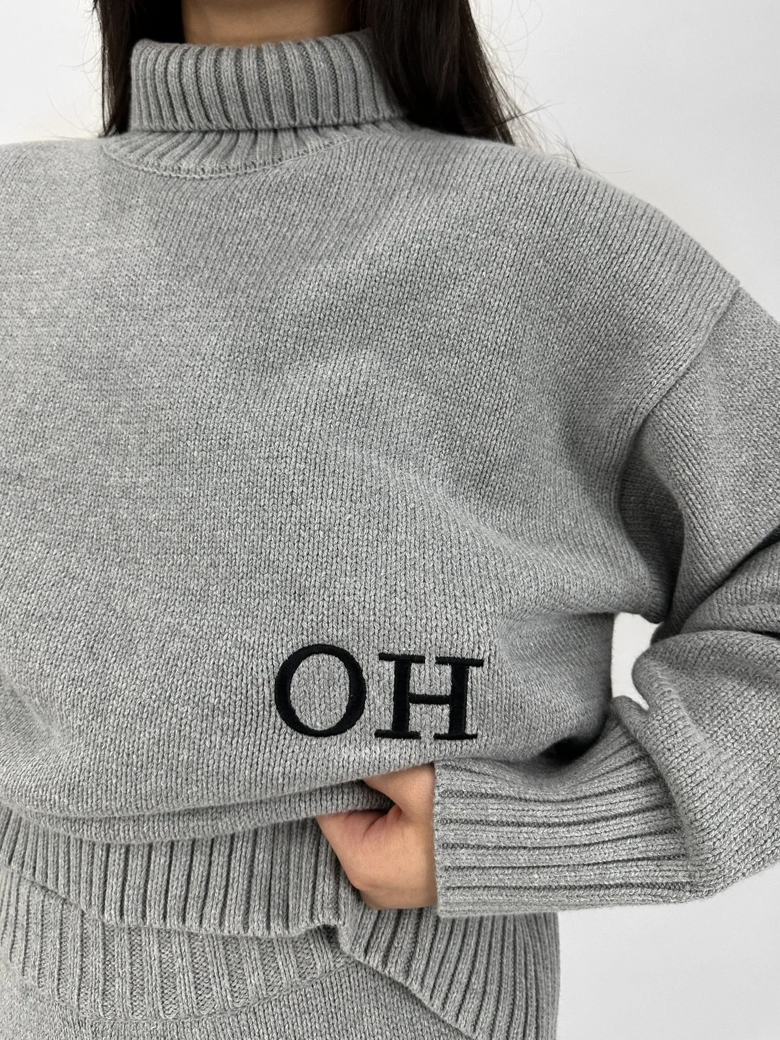 OH Knit Sweater