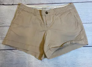 Old Navy Khaki Low-rise Shorts Womens size 4