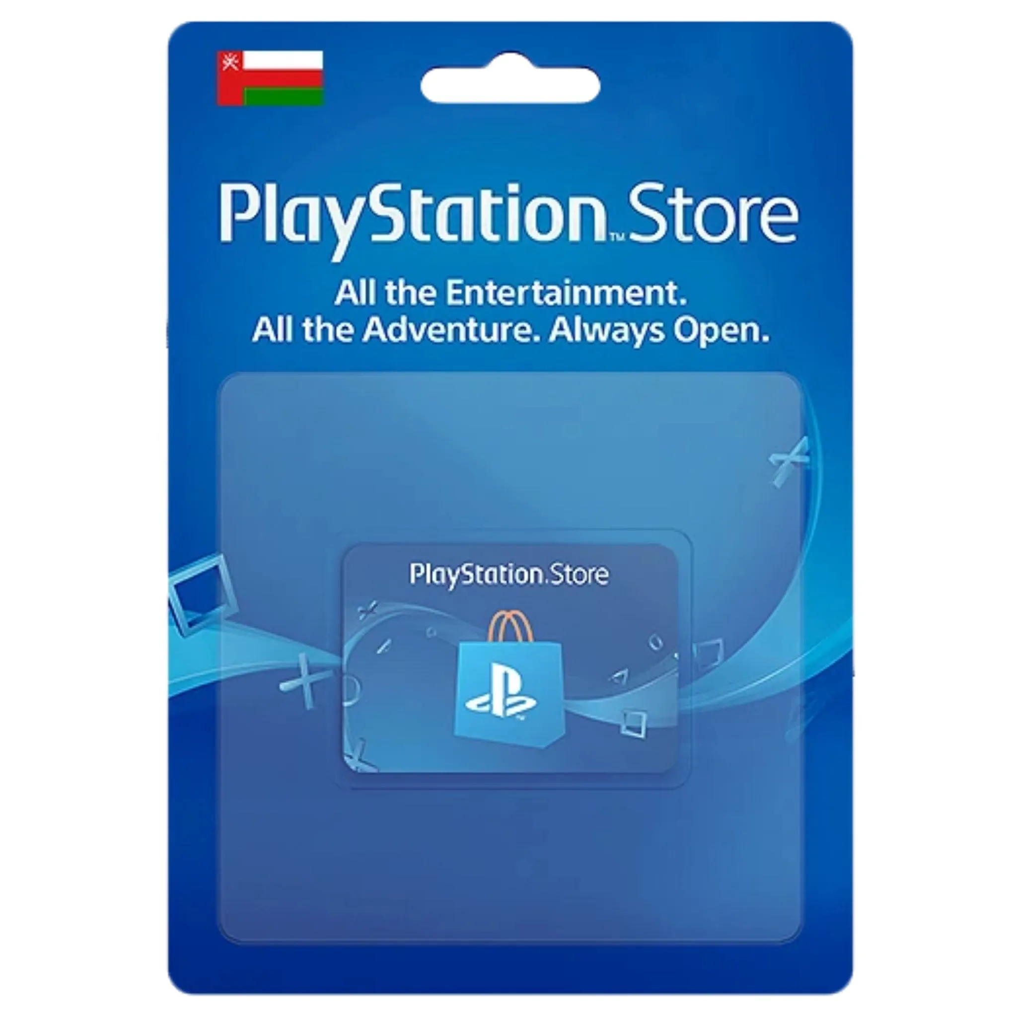 Oman PSN Cards