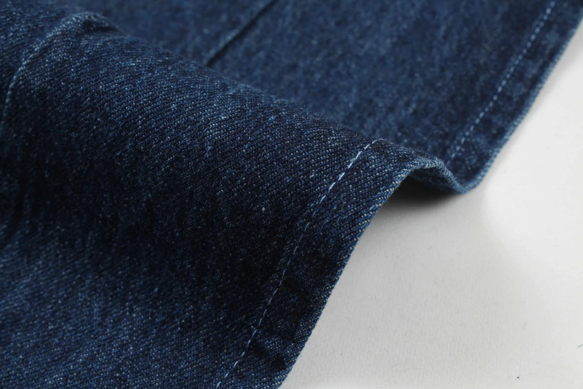 Organic Cotton Denim for Bottoms and Jackets - Heavy-Weight