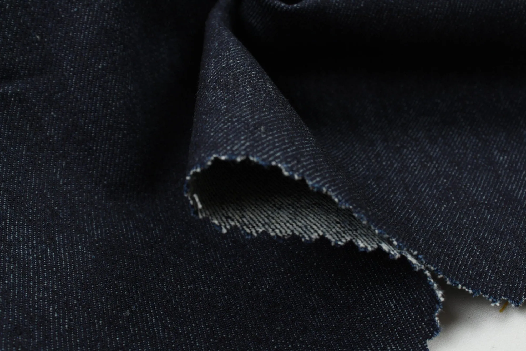 Organic Cotton Denim for Bottoms and Jackets - Heavy-Weight