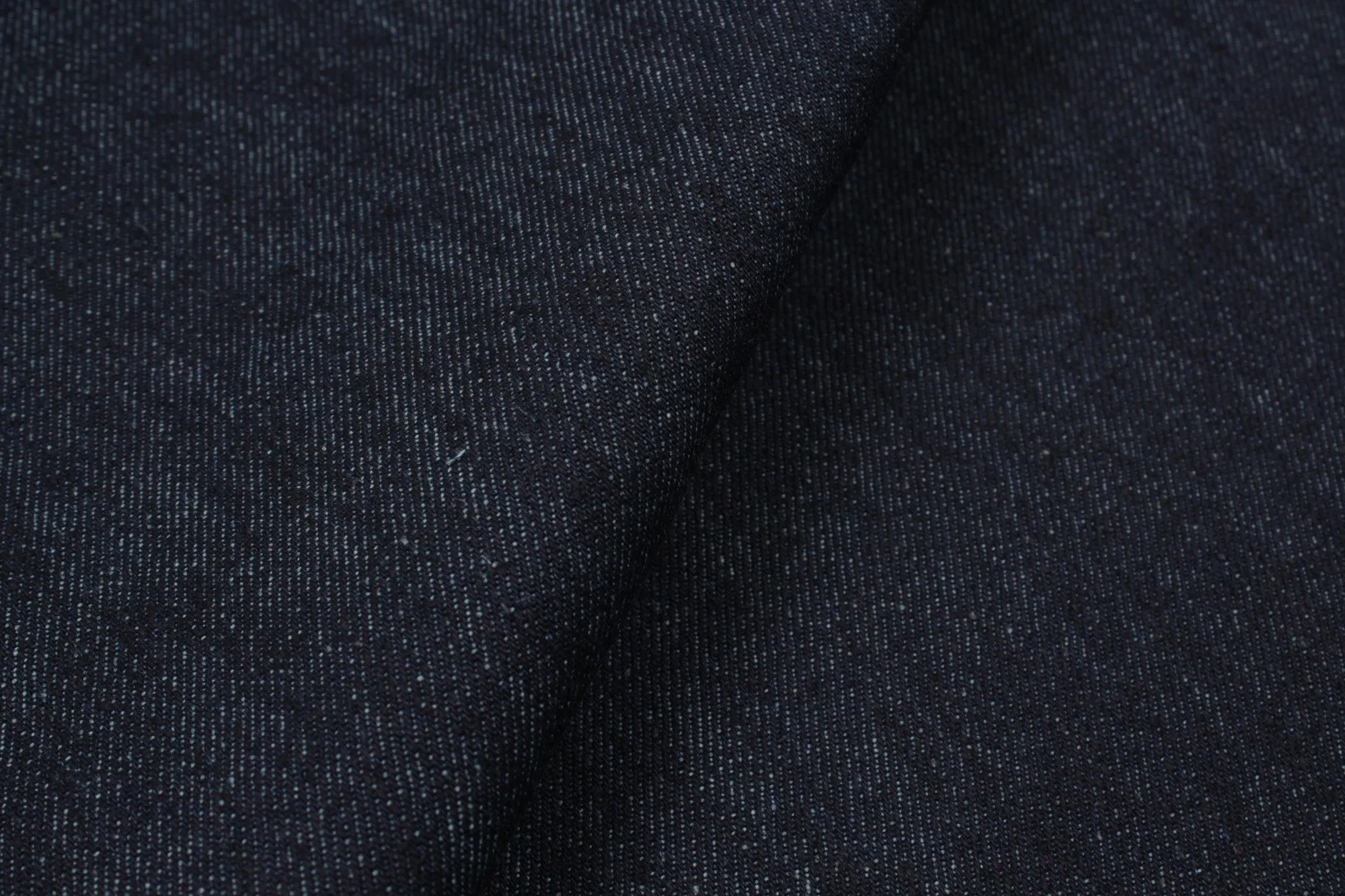 Organic Cotton Denim for Bottoms and Jackets - Heavy-Weight