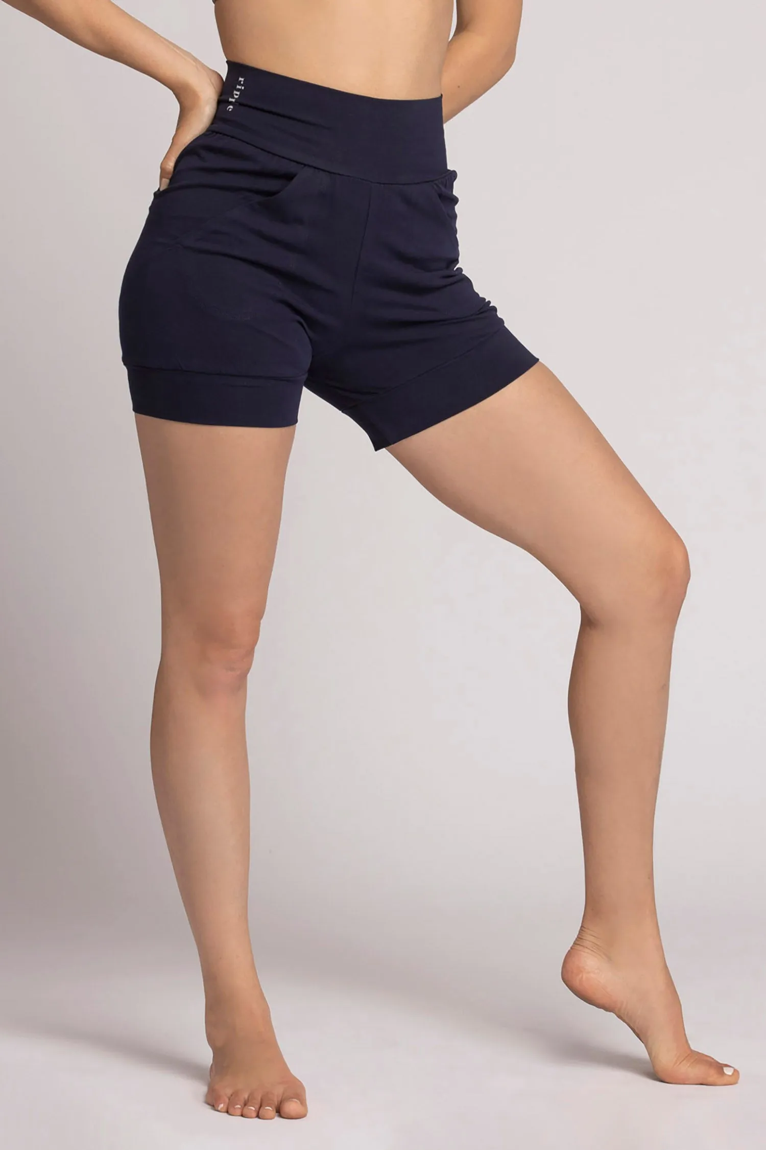 Organic Cotton Slouchy Shorts