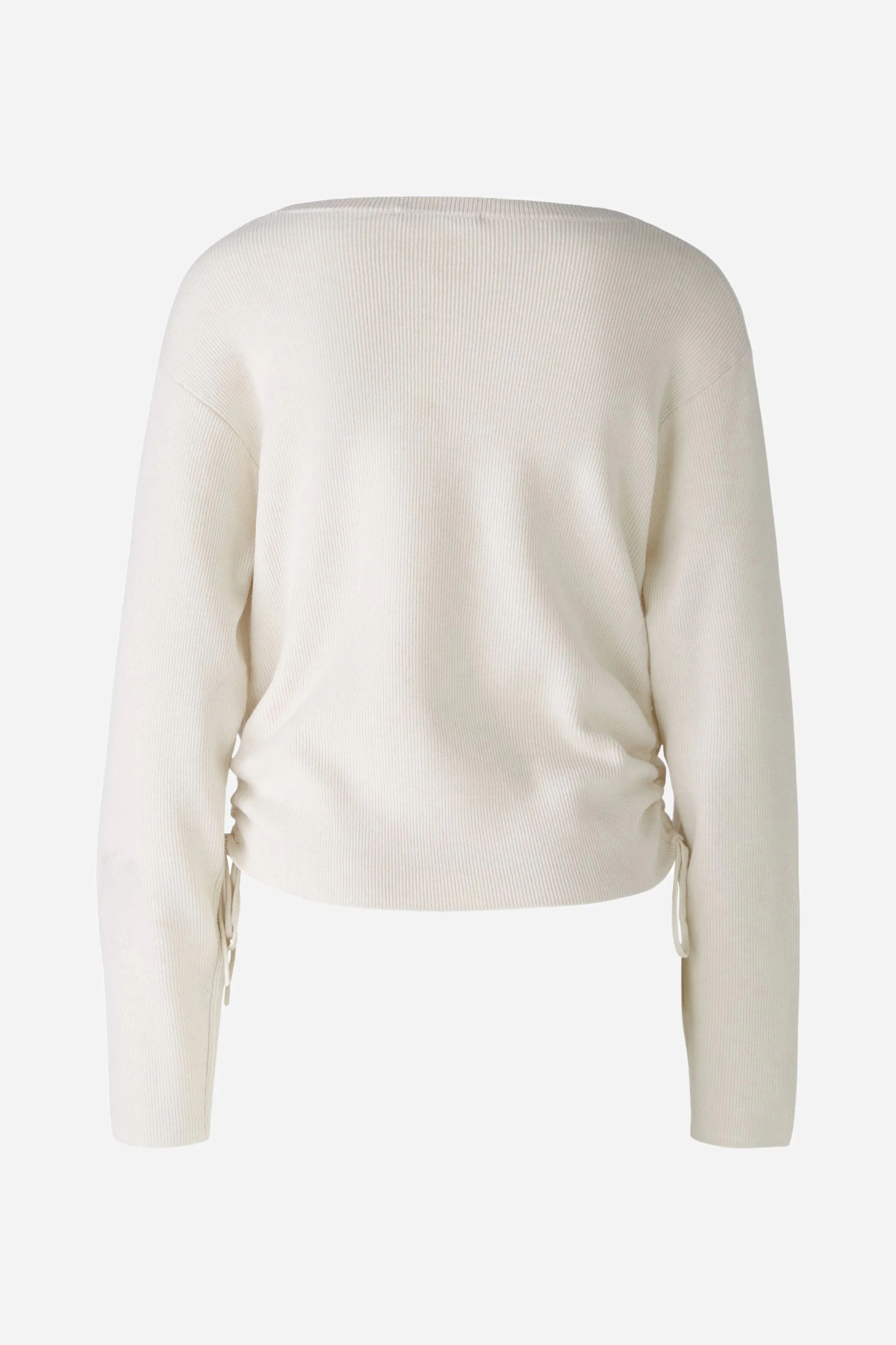 Oui Side Ruche Sweater