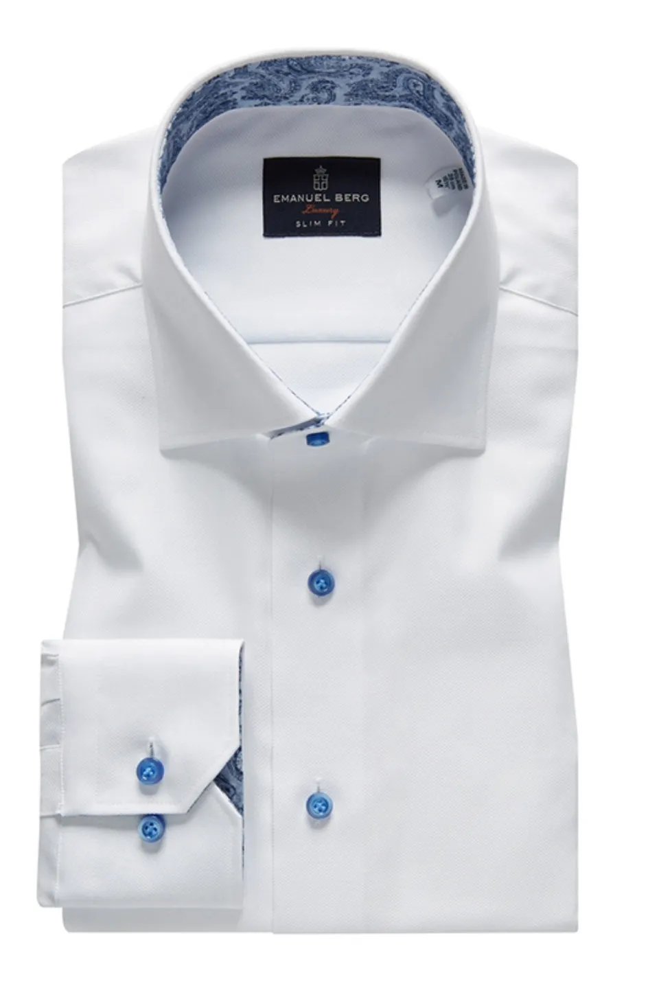 Oxford Sport Luxury Shirt SF8914 White