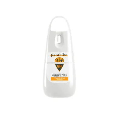 Parakito Mosquito & Tick Protection Spray - Water & Sweat Resistant