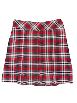 Plaid Skort