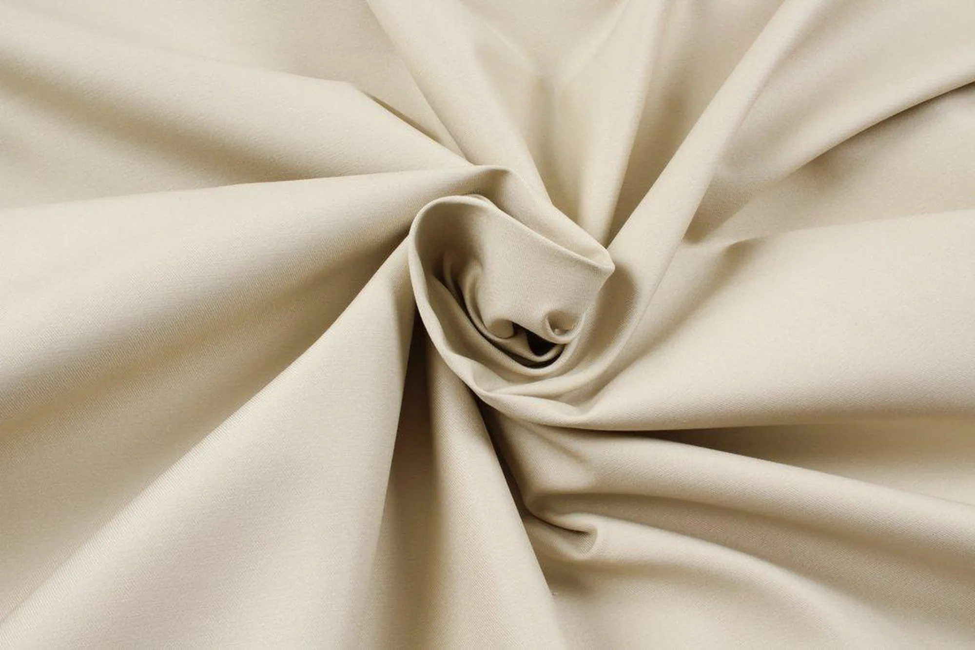 Premium BCI Cotton Twill for Jackets - Beige