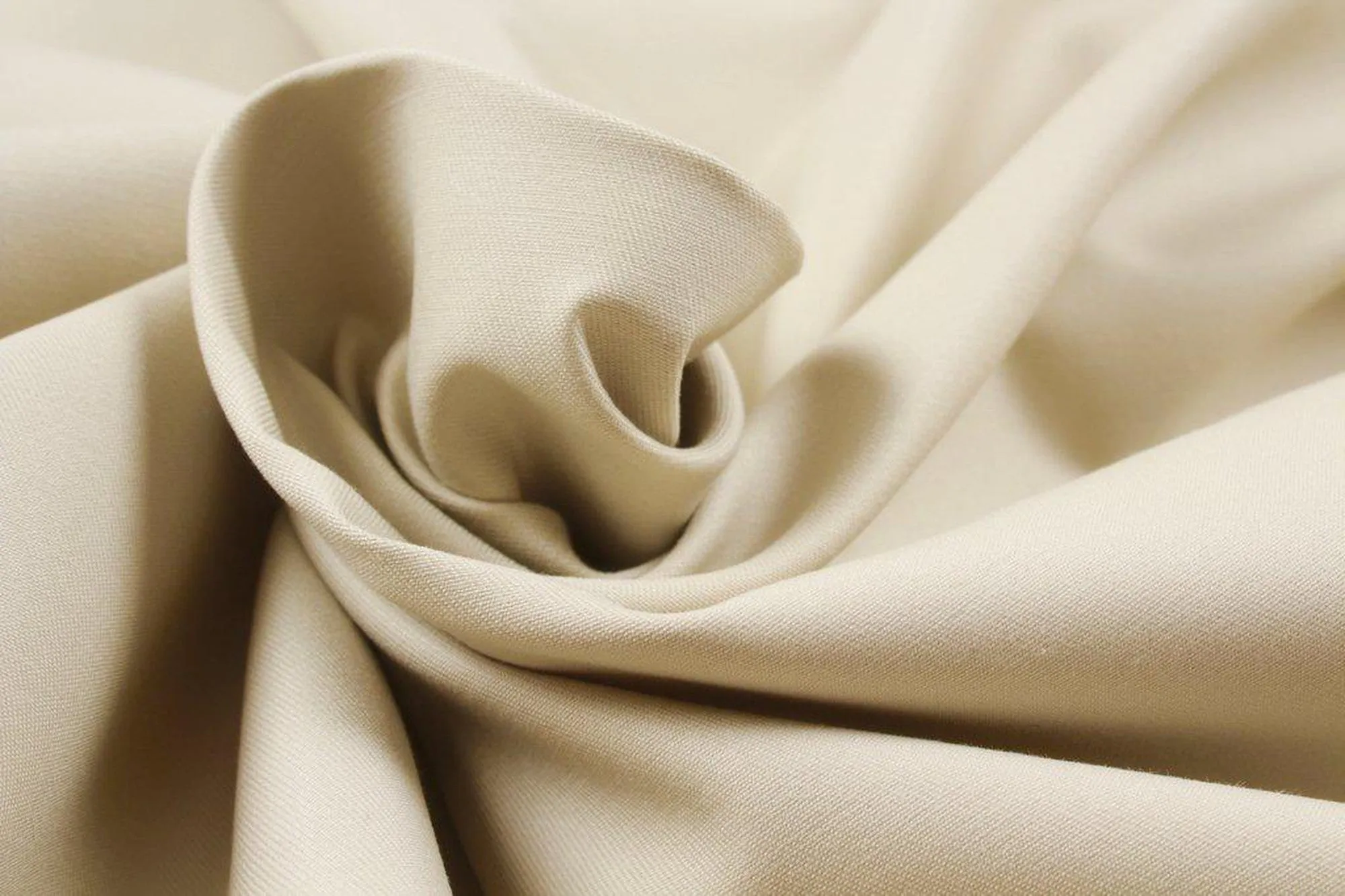 Premium BCI Cotton Twill for Jackets - Beige