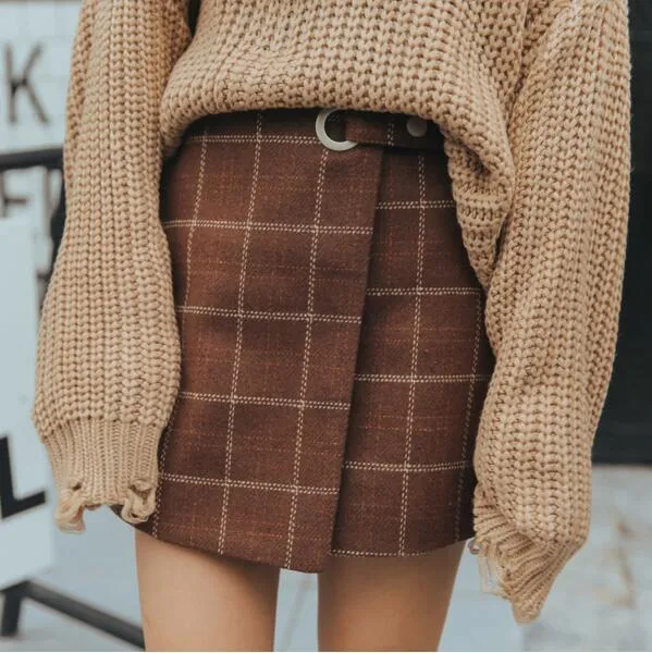 "AUTUMN" SKIRT