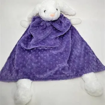 "Lovey" Bunny Blanket