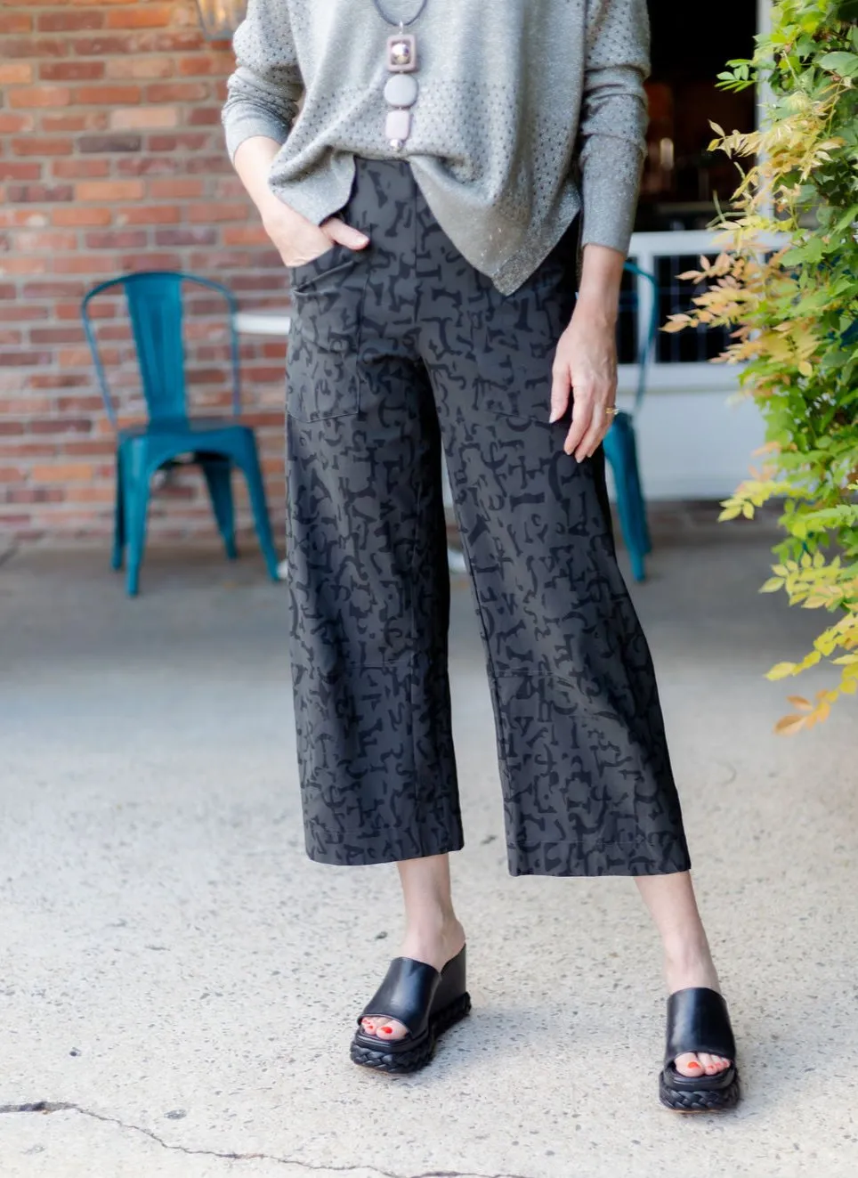 Rimini Pant | Juniper Simboli