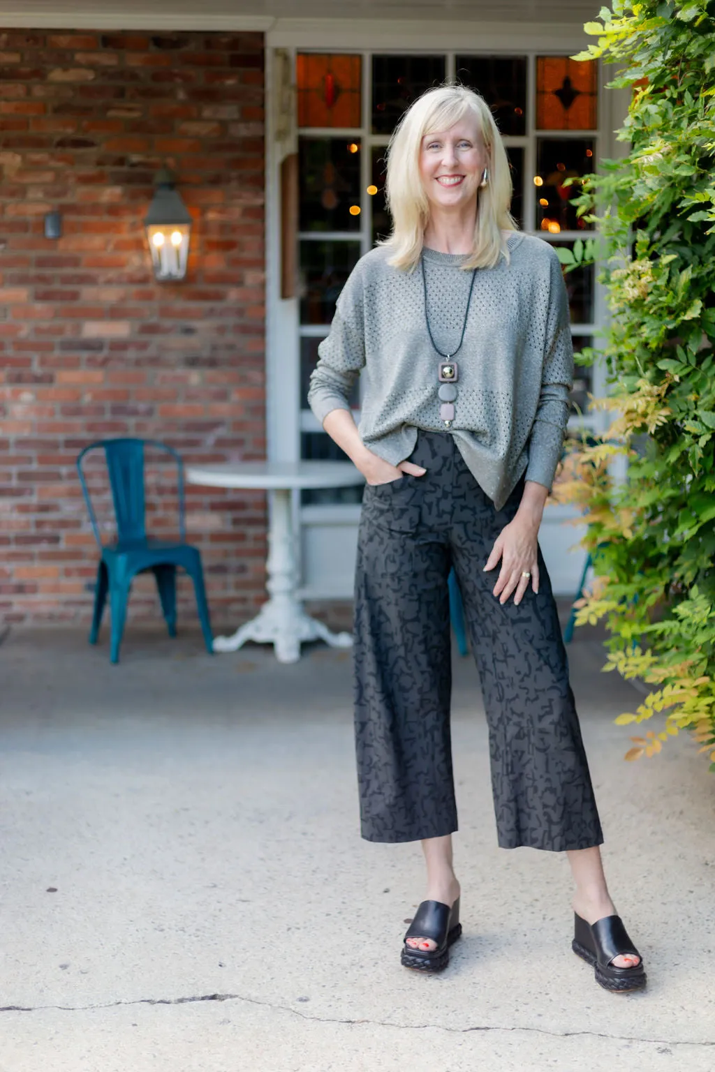 Rimini Pant | Juniper Simboli