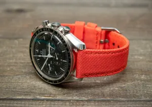 Sailcloth waterproof watch strap.