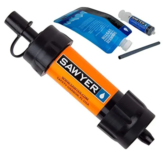 SAWYER Mini Water Filtration System