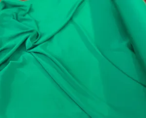 Silk Crepe De Chine - Emerald Green - 16mm Designer