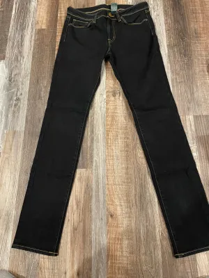 Since 1984 Jeans Black Straight Cut Womens Size 6