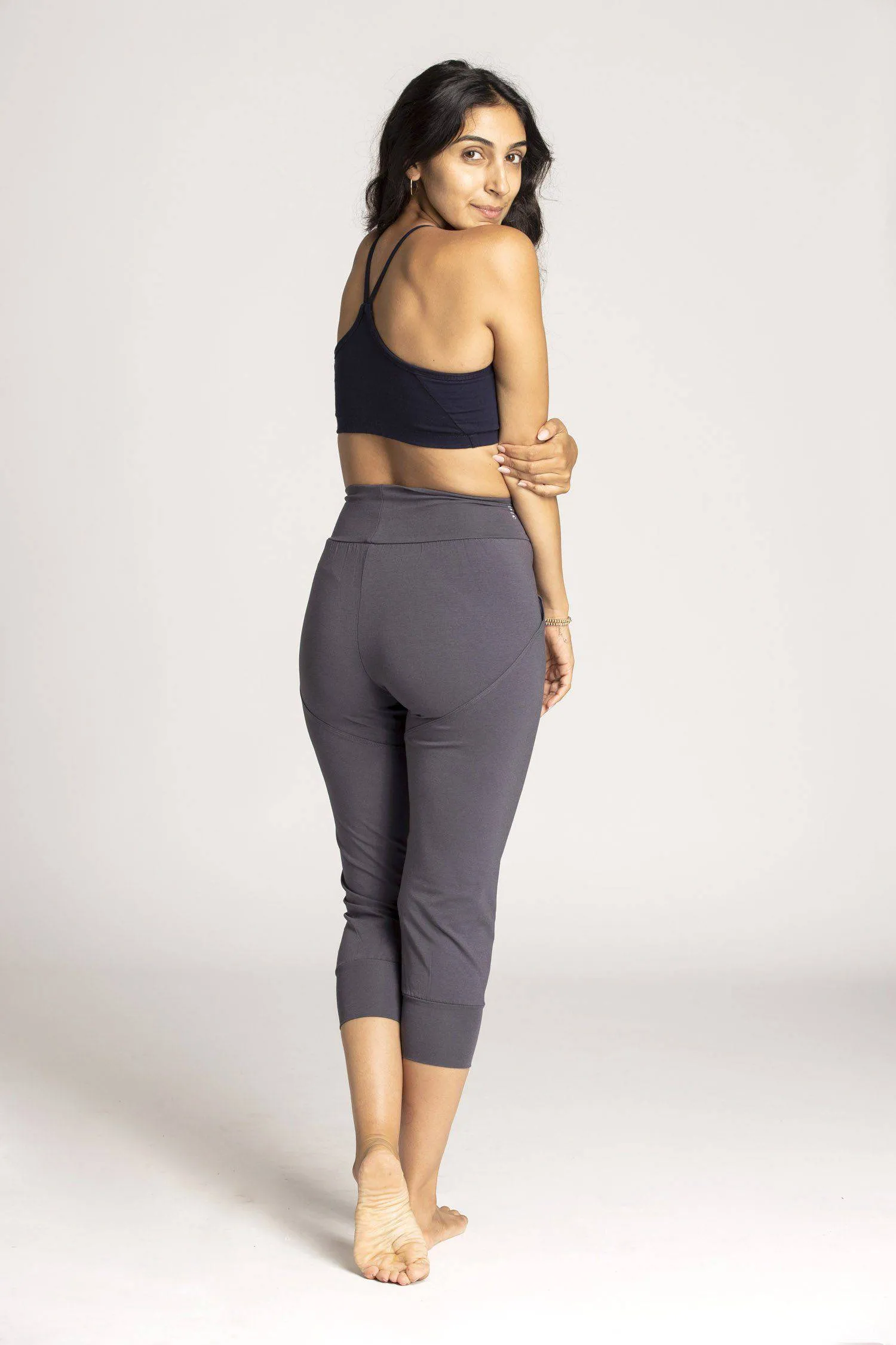 Slouchy Capri Pants