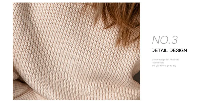 Solid Color Loose Puffy Sleeve Sweater (5 colors)