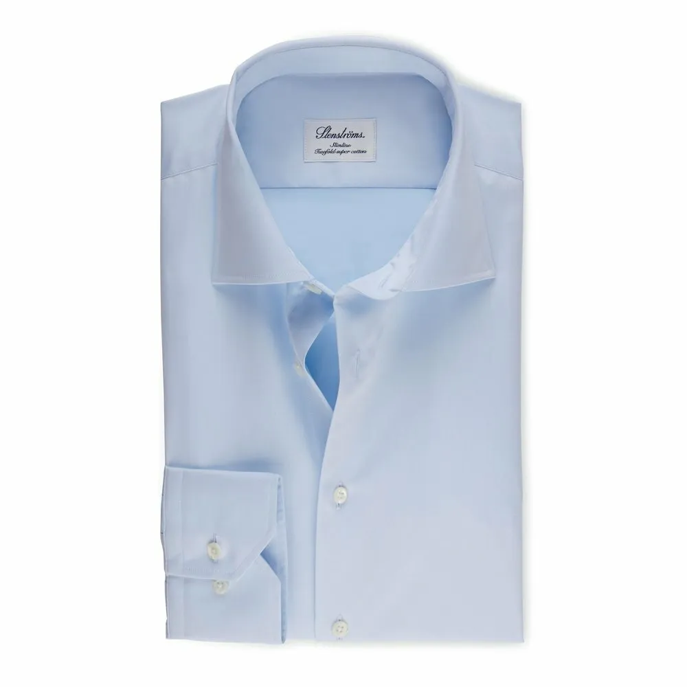 Stenstroms SlimLine Dress Shirt in Superior Twill 722771 1467