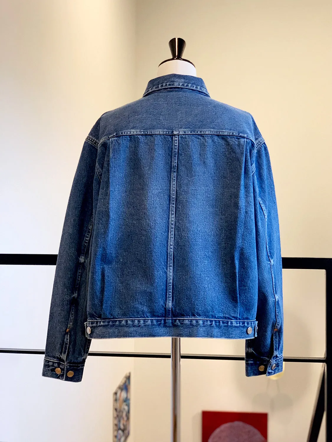 TANAKA ST-45 NEW CLASSIC JEAN JACKET