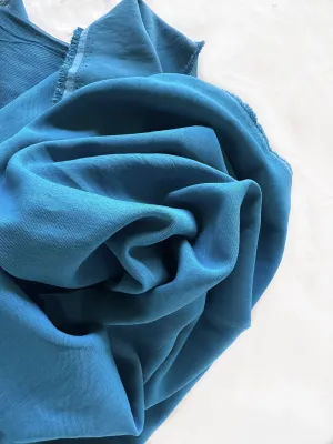 Teal Relaxed Viscose Suiting