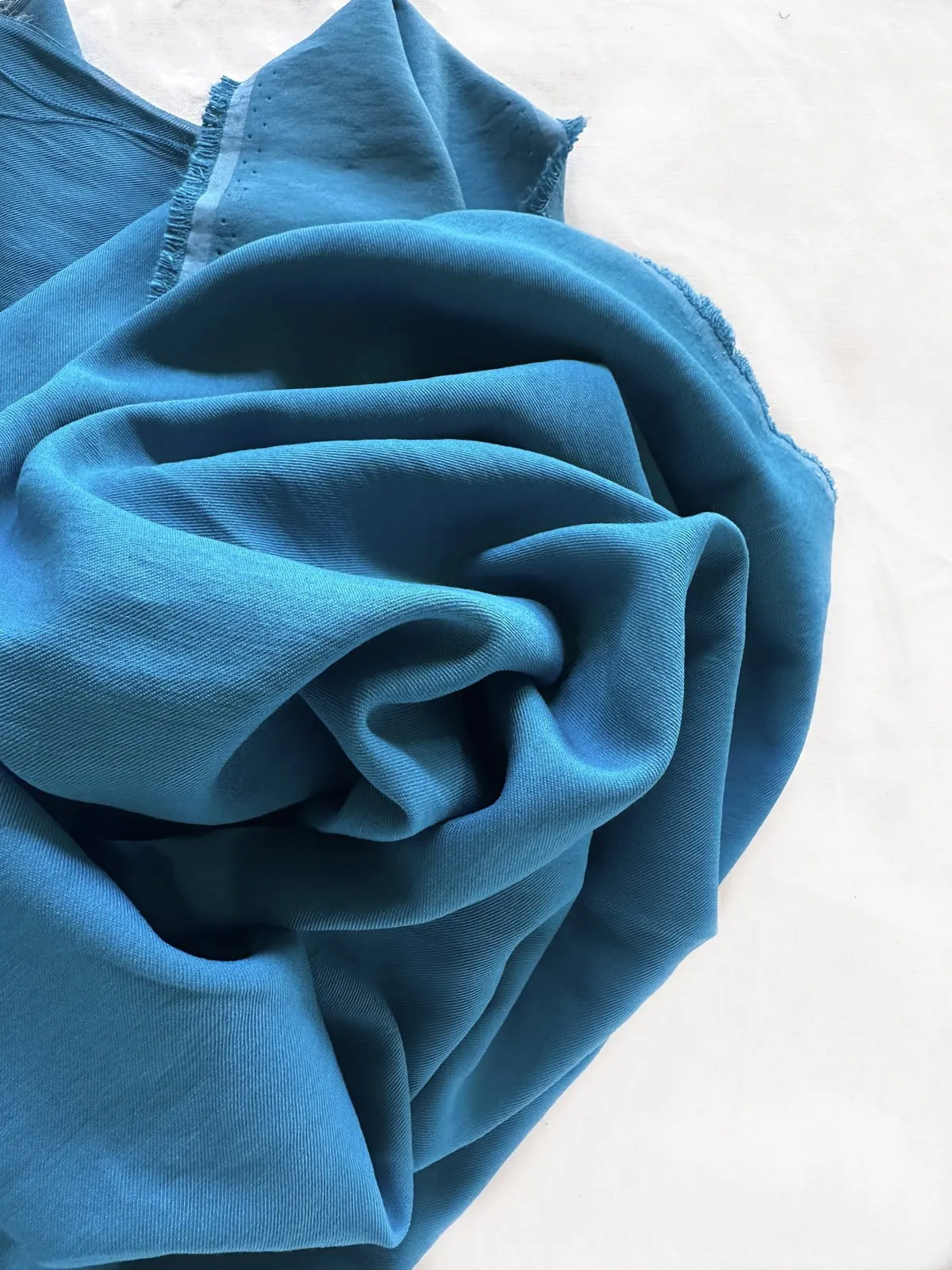 Teal Relaxed Viscose Suiting