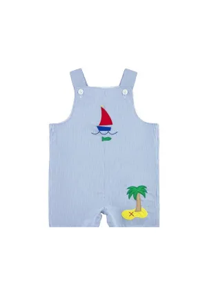 Treasure Island Junior Cord Sailboat Shortall