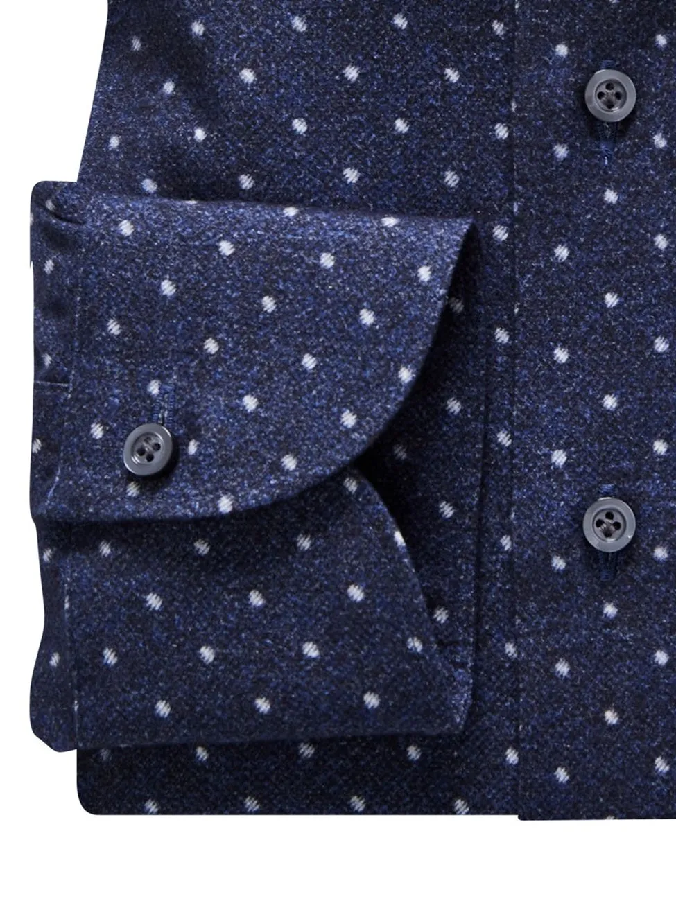 Twill Casual Shirt SF18177 Dark Blue