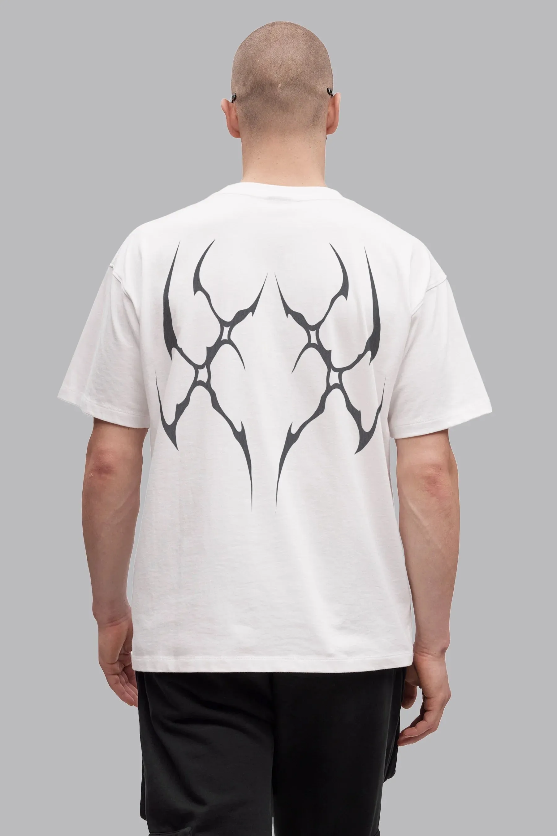 V_LYFE220 GRAPHIC T-SHIRT - Optic White