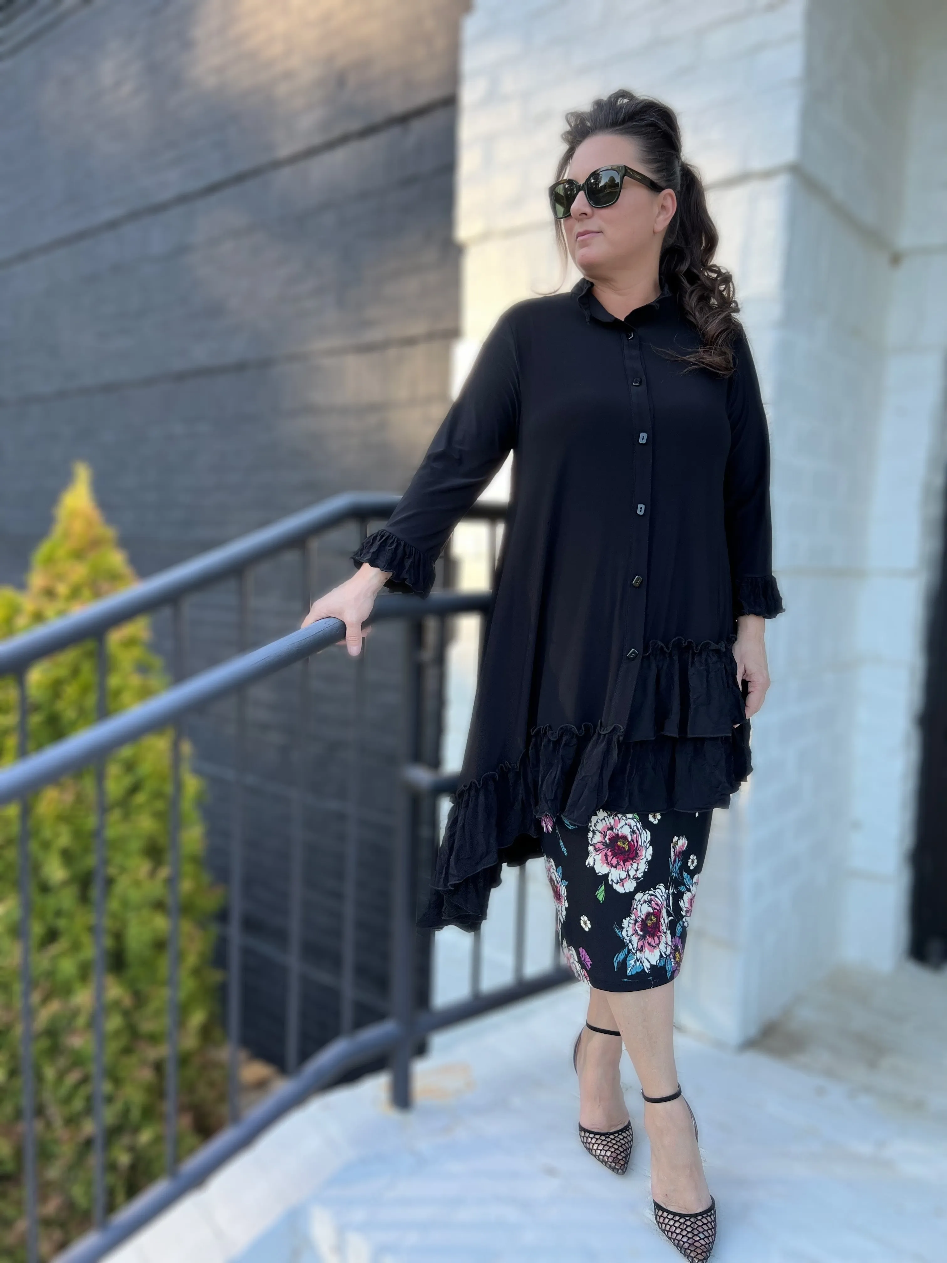 Whitney Button Tunic