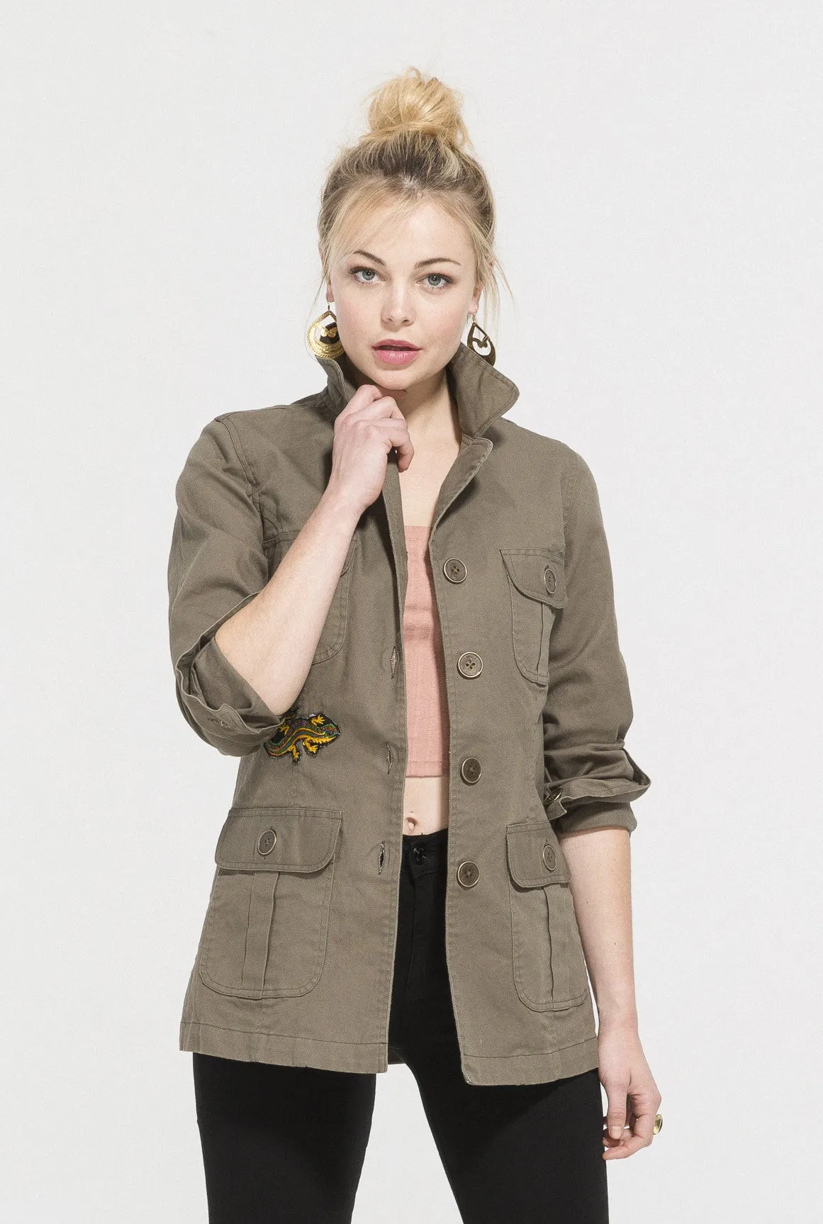 Wild at Heart Jacket Green