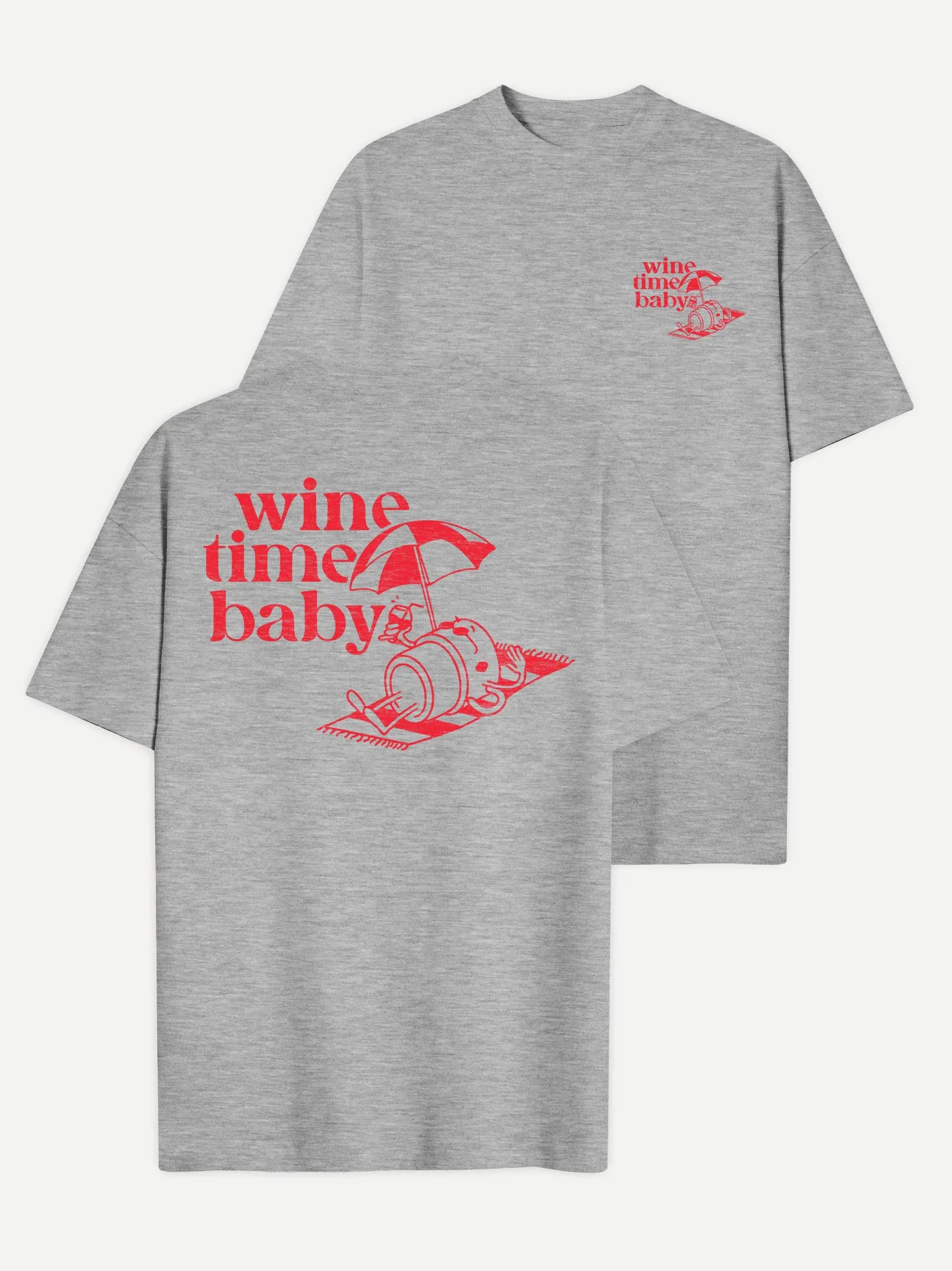 Wine Time Baby T-Shirt