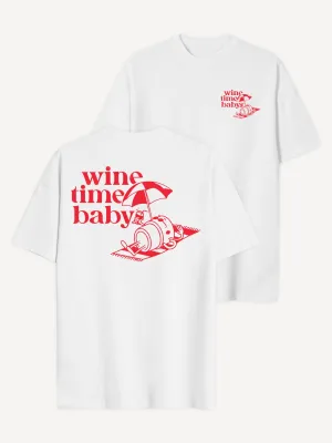 Wine Time Baby T-Shirt